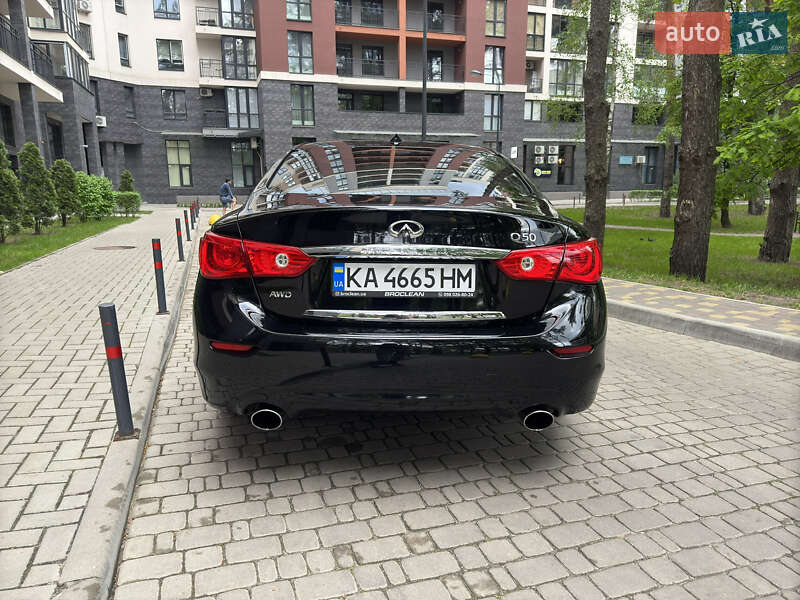 Седан Infiniti Q50 2016 в Броварах