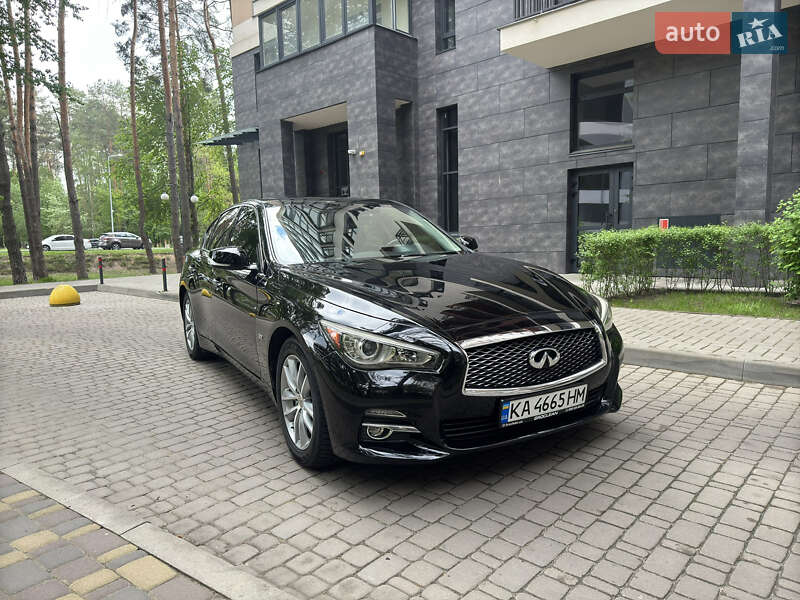 Седан Infiniti Q50 2016 в Броварах