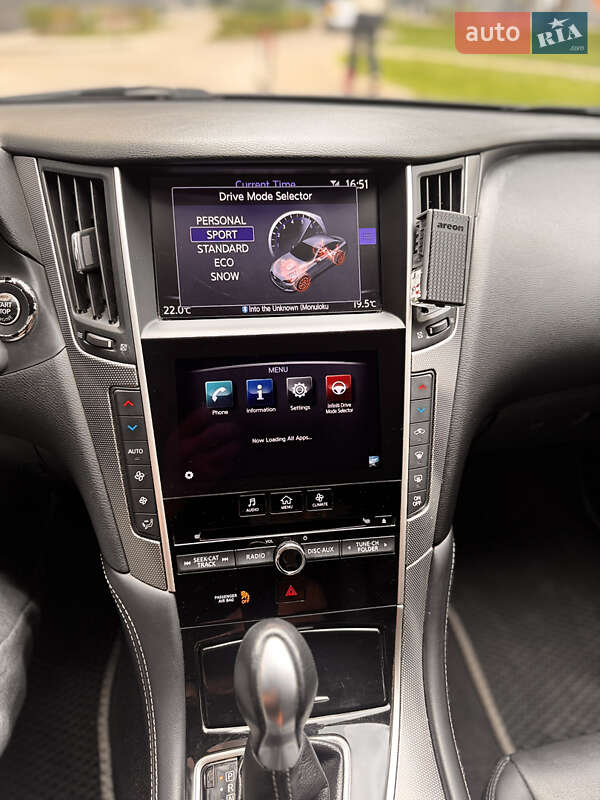 Седан Infiniti Q50 2016 в Броварах