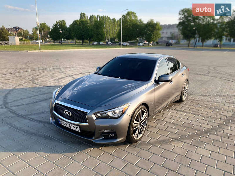 Седан Infiniti Q50 2015 в Черкасах
