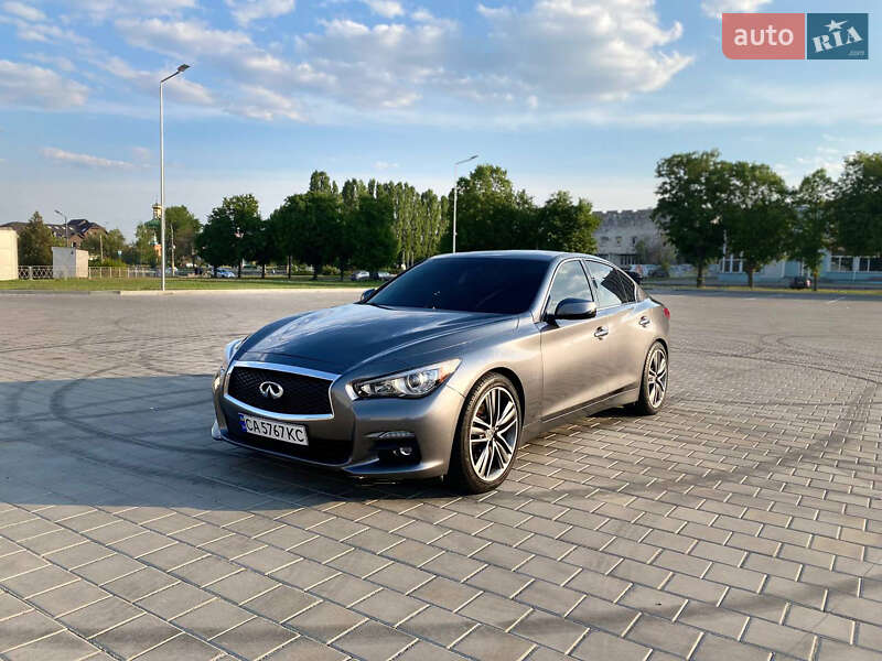 Седан Infiniti Q50 2015 в Черкасах