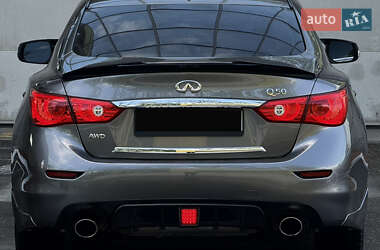 Седан Infiniti Q50 2017 в 