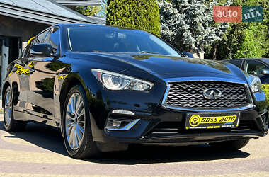 Седан Infiniti Q50 2017 в Львове