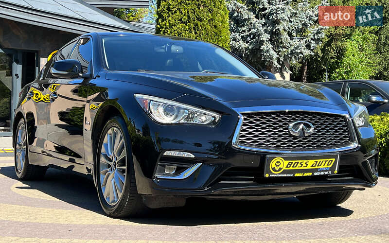 Infiniti Q50 2017