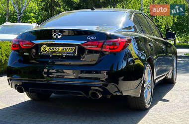 Седан Infiniti Q50 2017 в 