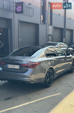 Седан Infiniti Q50 2016 в 