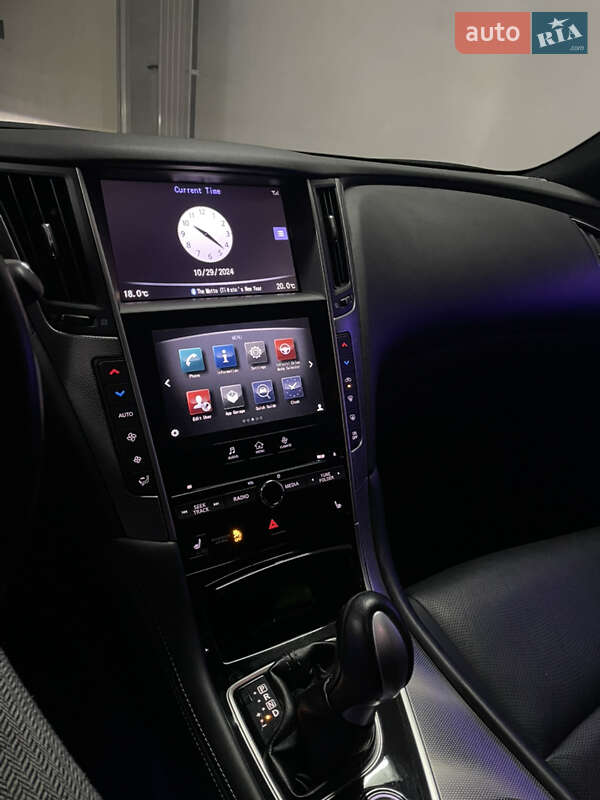 Седан Infiniti Q50 2016 в Киеве