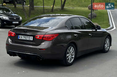 Седан Infiniti Q50 2016 в 