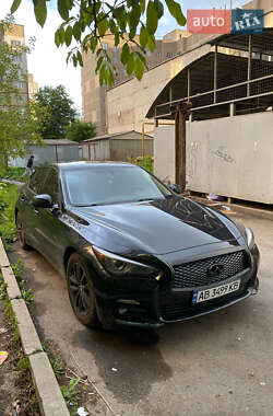 Седан Infiniti Q50 2016 в 