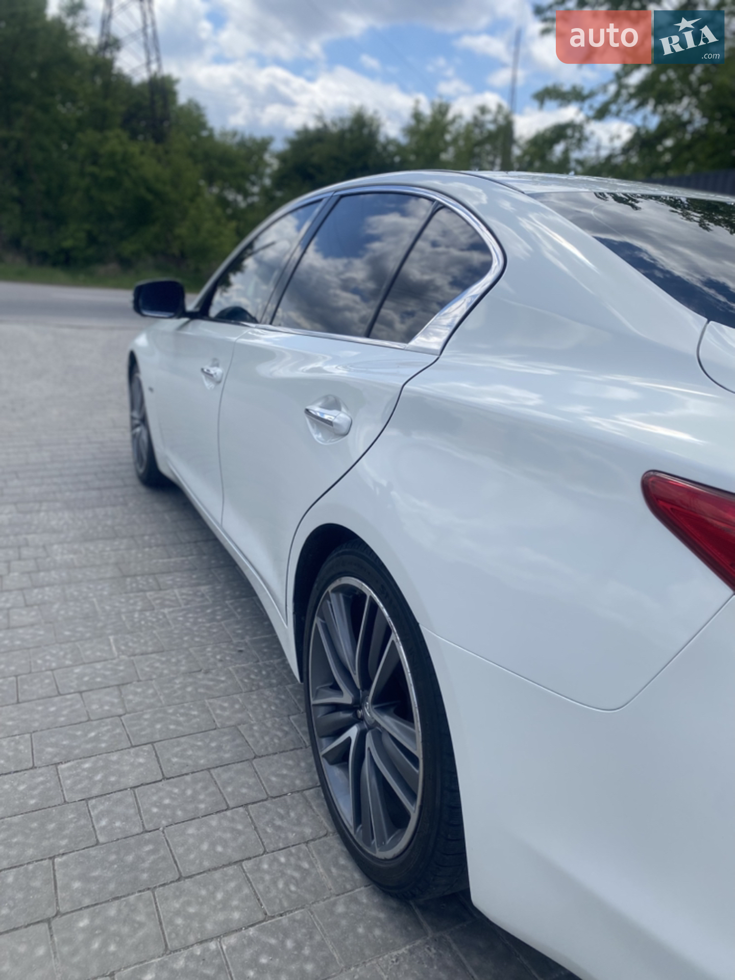 2013 Infiniti Q50 - мініатюра 4