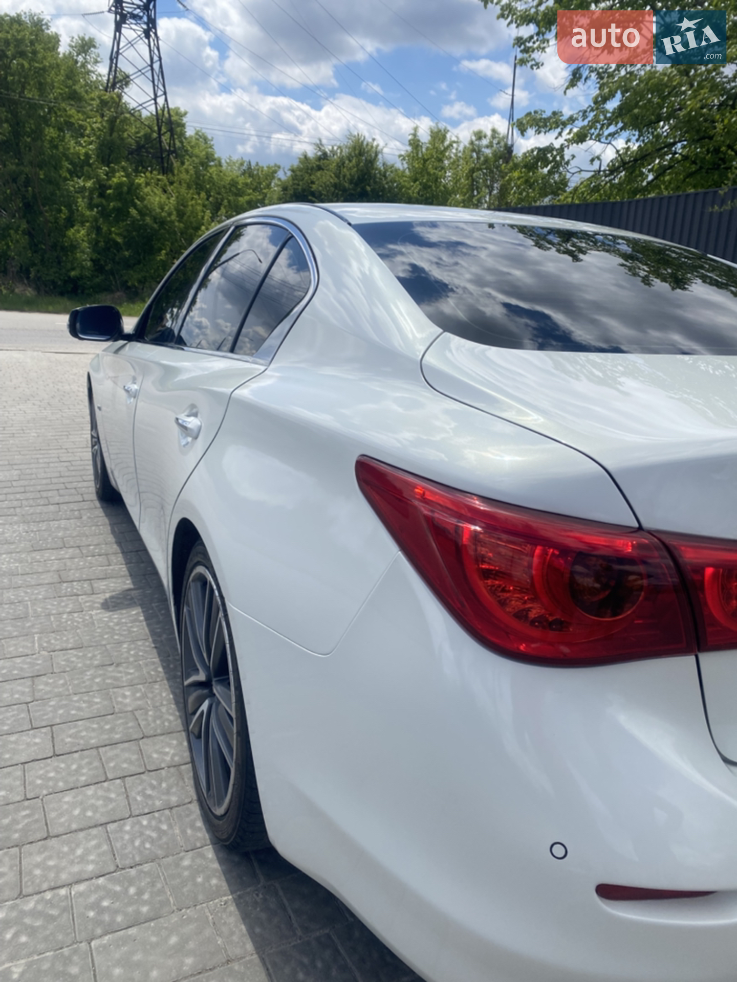 2013 Infiniti Q50 - мініатюра 8