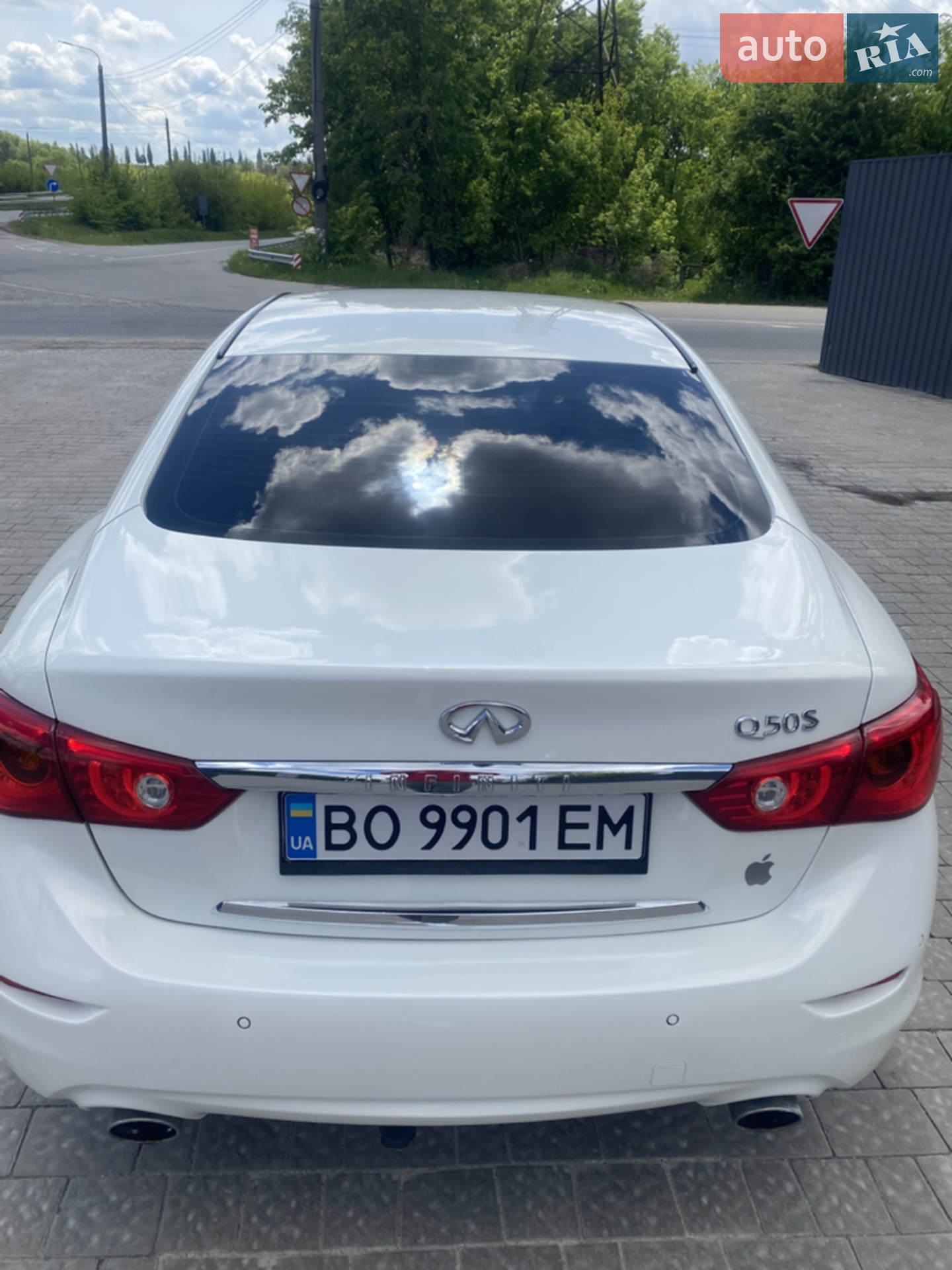 2013 Infiniti Q50 - мініатюра 9