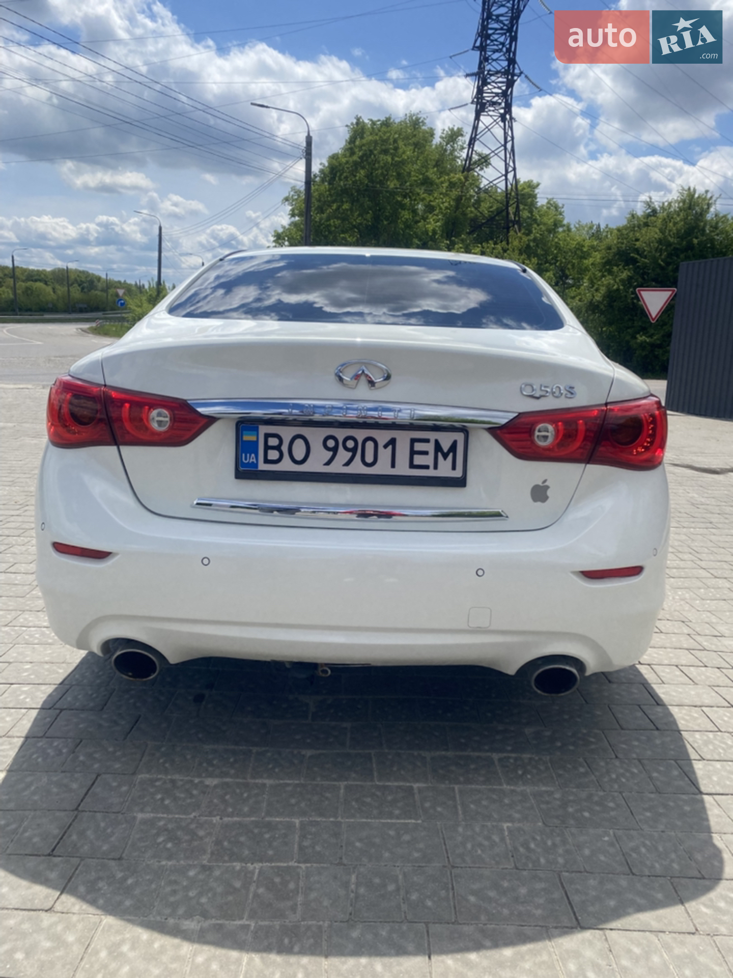 2013 Infiniti Q50 - мініатюра 10