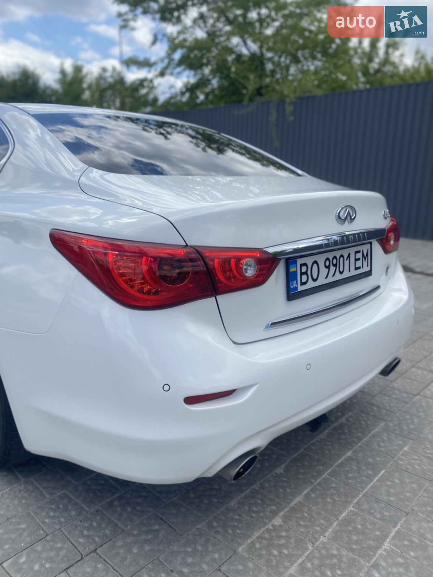 2013 Infiniti Q50 - мініатюра 11