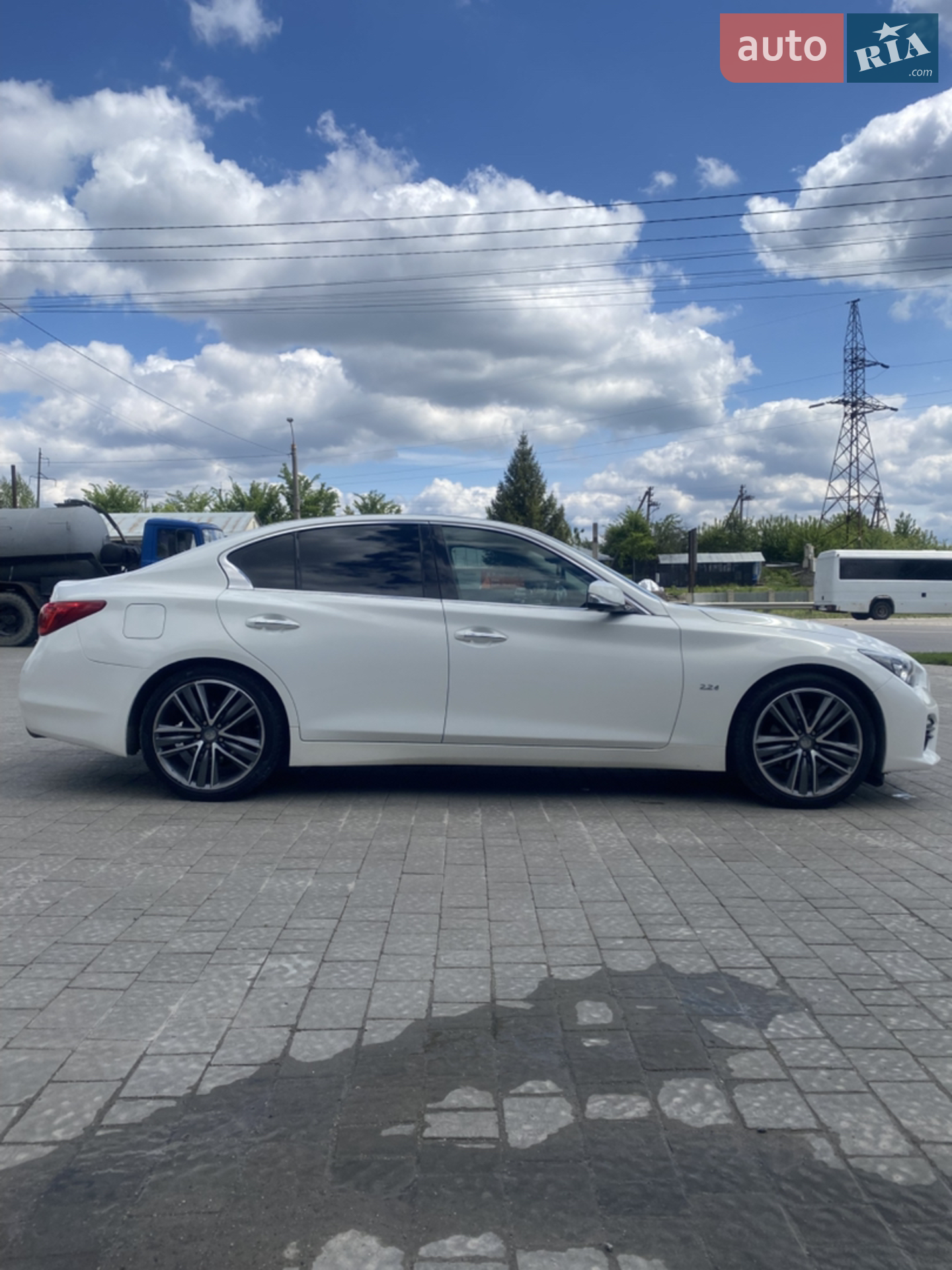 2013 Infiniti Q50 - мініатюра 13
