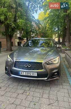 Седан Infiniti Q50 2016 в Ивано-Франковске
