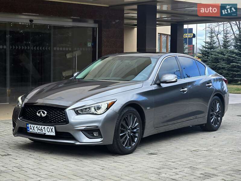 Infiniti Q50 2017