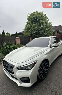 Седан Infiniti Q50 2016 в Дніпрі