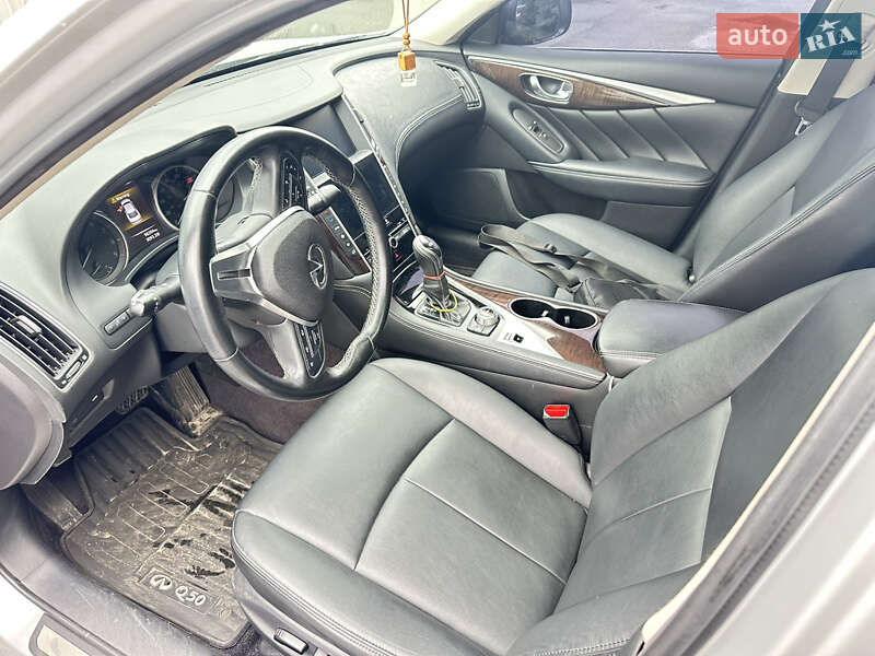 Седан Infiniti Q50 2018 в Киеве