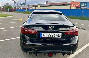 Седан Infiniti Q50 2016 в 