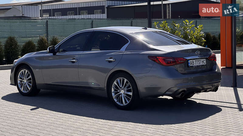 Седан Infiniti Q50 2019 в Виннице