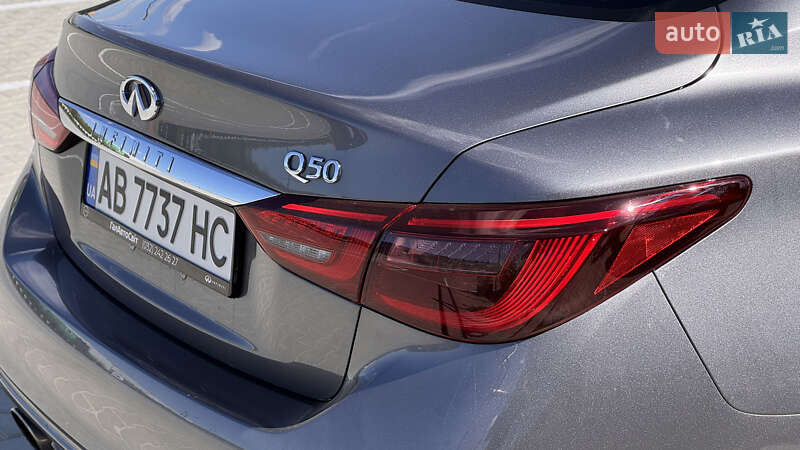 Седан Infiniti Q50 2019 в Виннице