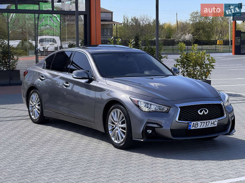 Седан Infiniti Q50 2019 в Виннице