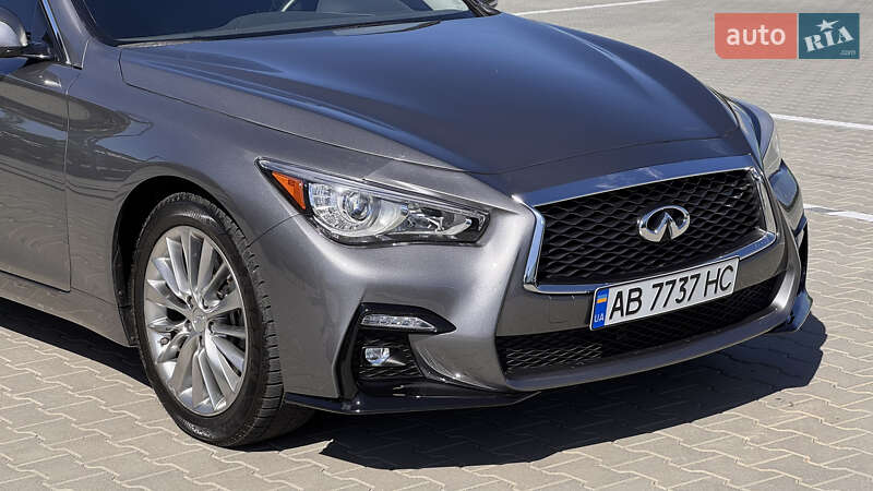 Седан Infiniti Q50 2019 в Виннице
