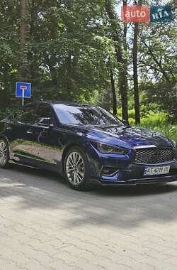 Седан Infiniti Q50 2023 в Львове