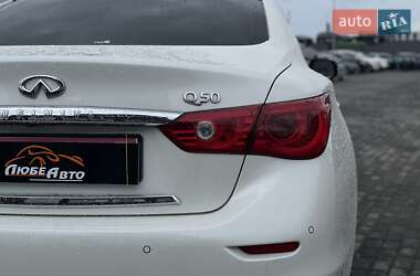 Седан Infiniti Q50 2016 в 