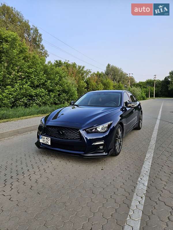Infiniti Q50 2018