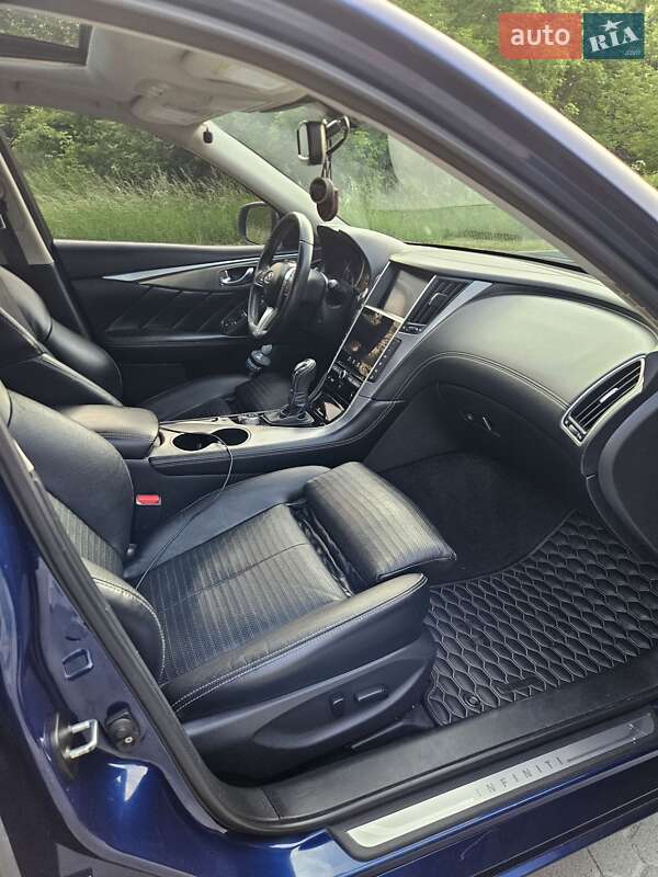 Седан Infiniti Q50 2018 в Ніжині