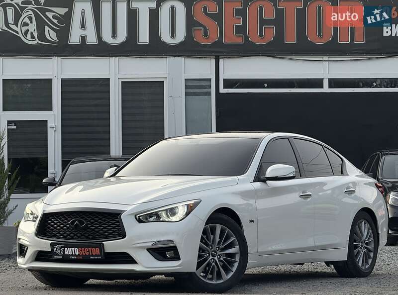 Infiniti Q50 2017