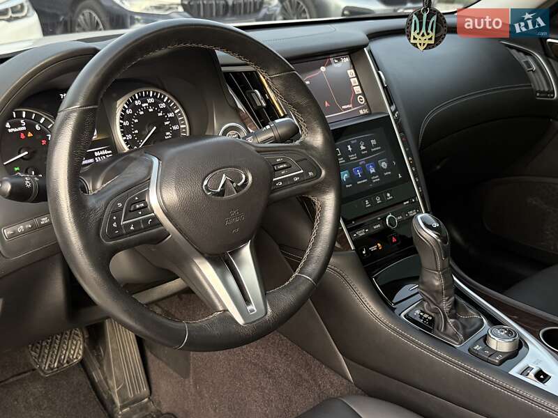 Седан Infiniti Q50 2017 в Харкові
