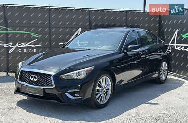 Седан Infiniti Q50 2021 в Києві