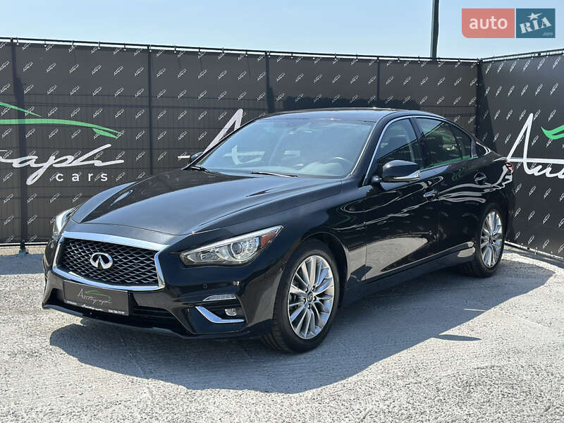 Седан Infiniti Q50 2021 в Киеве
