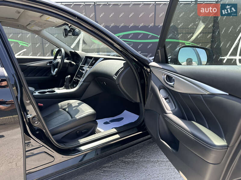 Седан Infiniti Q50 2021 в Киеве