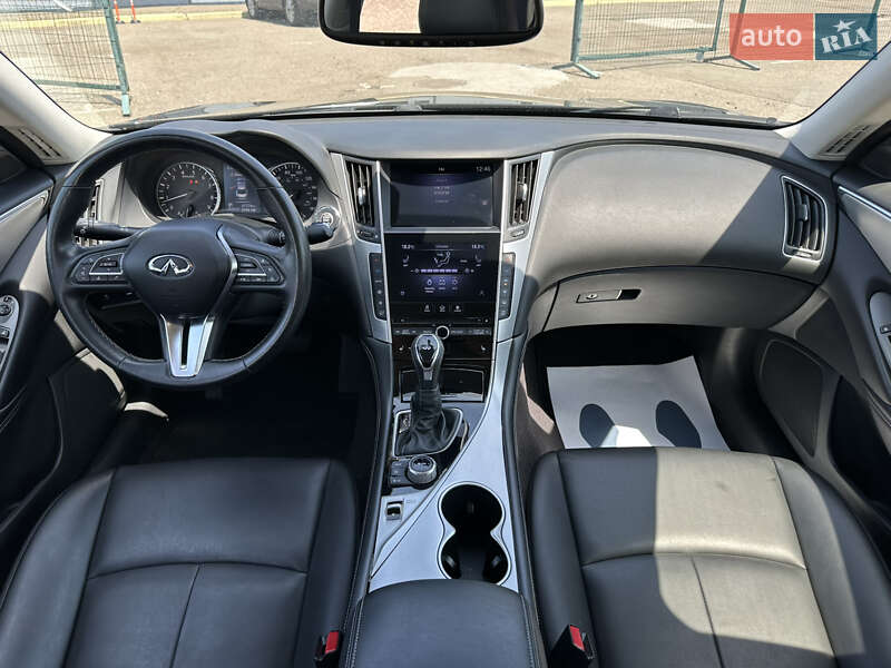 Седан Infiniti Q50 2021 в Киеве