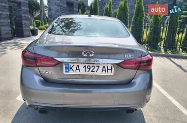 Седан Infiniti Q50 2017 в 