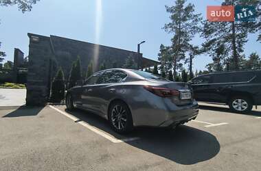 Седан Infiniti Q50 2017 в 