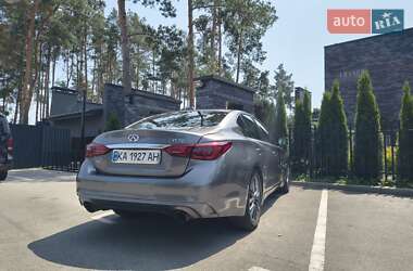 Седан Infiniti Q50 2017 в 