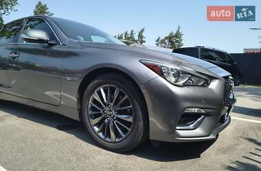 Седан Infiniti Q50 2017 в 