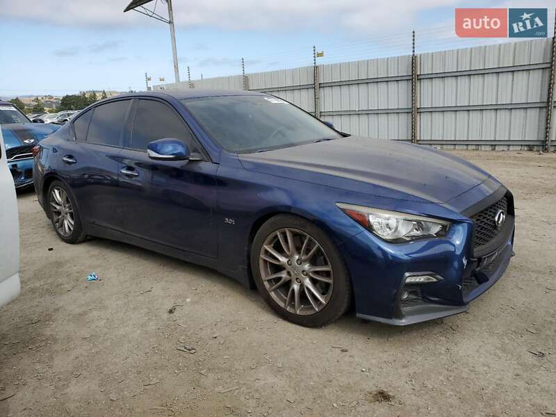 Седан Infiniti Q50 2018 в Львове