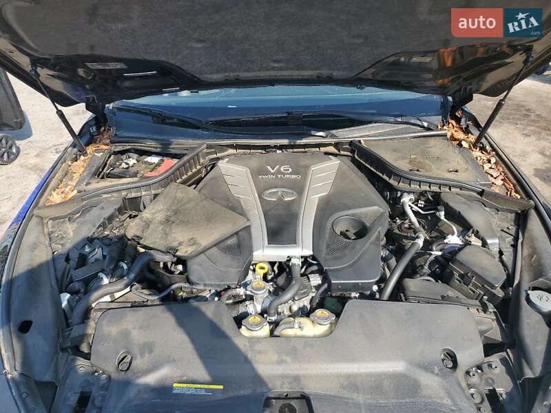 Седан Infiniti Q50 2018 в Львове