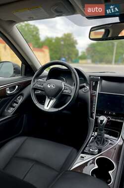 Седан Infiniti Q50 2018 в Киеве