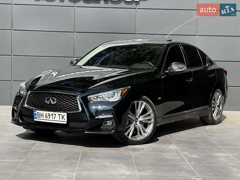 Седан Infiniti Q50 2017 в Одесі