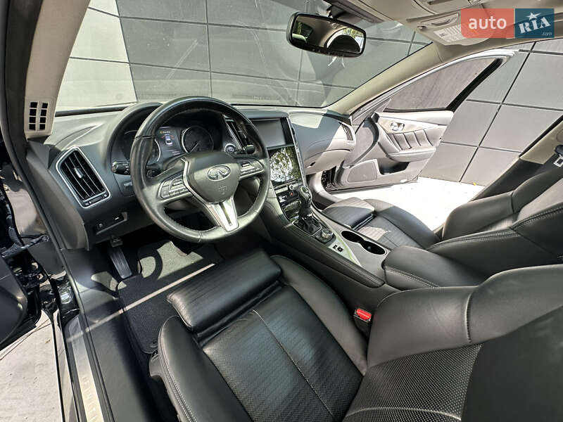 Седан Infiniti Q50 2017 в Одесі