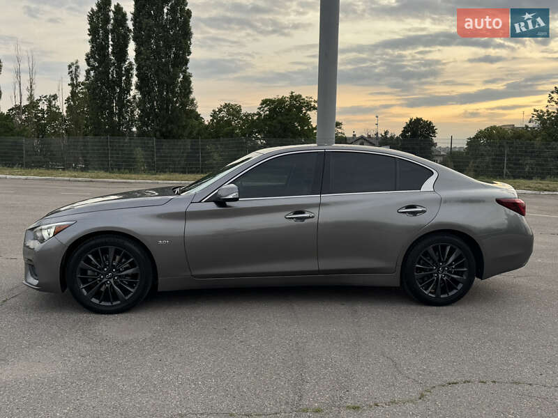 Седан Infiniti Q50 2017 в Харькове