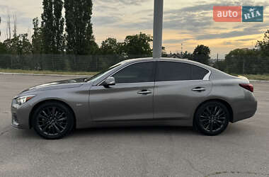 Седан Infiniti Q50 2017 в 