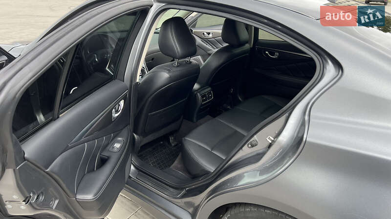 Седан Infiniti Q50 2017 в Києві